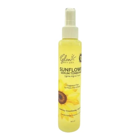 Hello Glow Sunflower Serum Toner Mist
