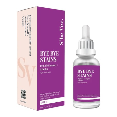 S'he vec Bye Bye Stains Peptide Complex + Arbutin