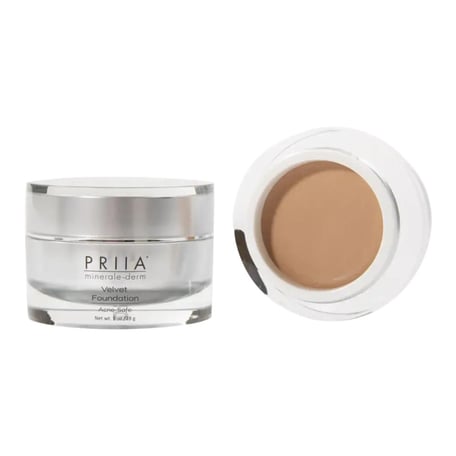 PRIIA Cosmetics Velvet كريم أساس