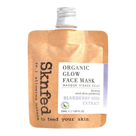 Sknfed Organic Glow Face Mask