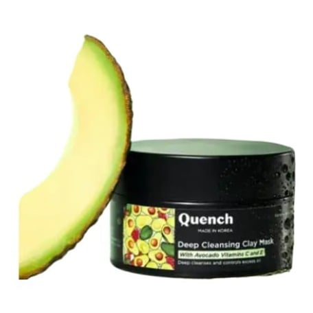 Quench Botanics Deep Cleansing Clay Mask