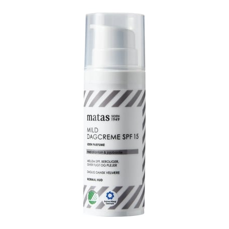 Matas Mild Dagcreme SPF 15
