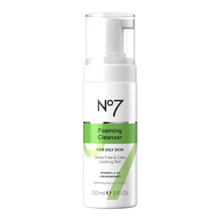 No7 Foaming Cleanser For Oily Skin