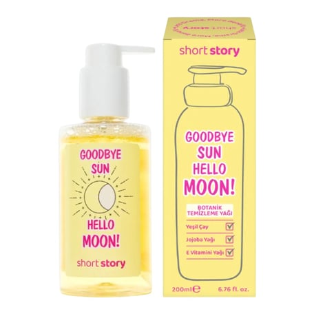 Short Story Goodbye Sun Hello Moon! クレンジングウォーター