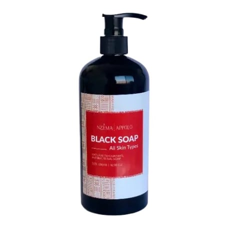 Nzema Appolo Liquid Black Soap