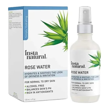 InstaNatural Rose Water