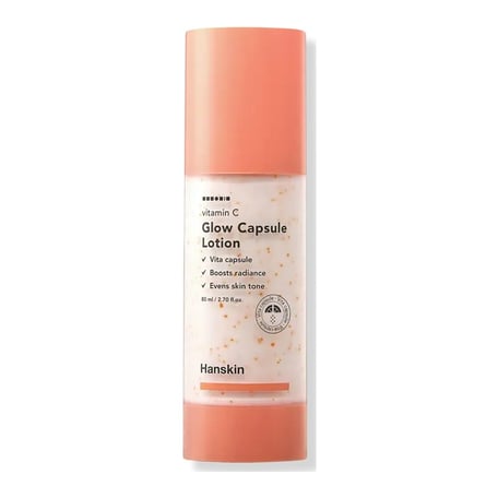Hanskin Vitamin C Glow Capsule Lotion