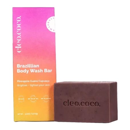 Cleo+Coco Body Wash Bar