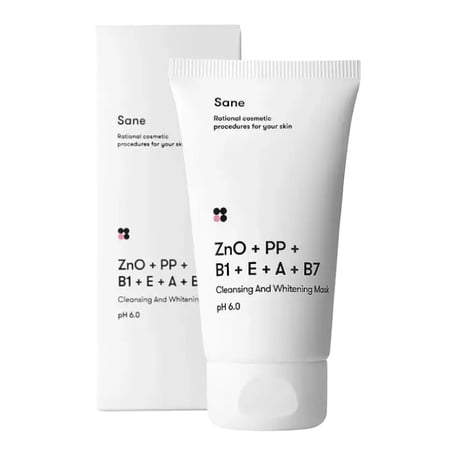 Sane Cleansing And Whitening Mask
