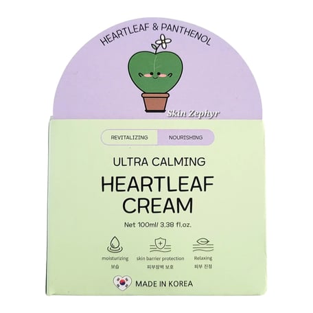 Bonnyhill Ultra Calming Heartleaf Cream