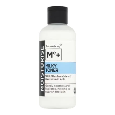 Superdrug Me+ Milky Toner