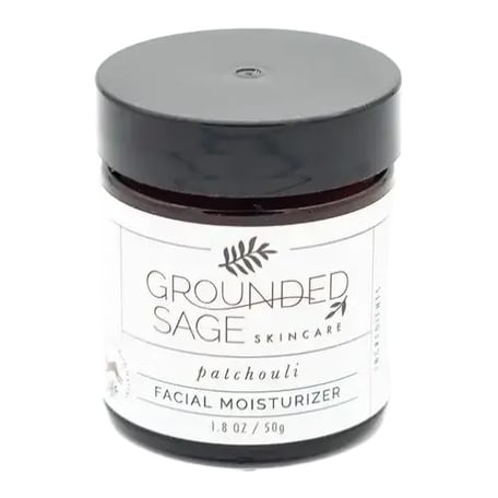 Grounded Sage Patchouli Facial Moisturizer