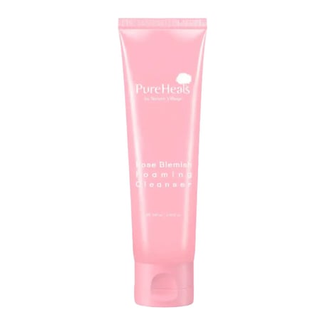 Pure Heals Rose Blemish Foaming Cleanser