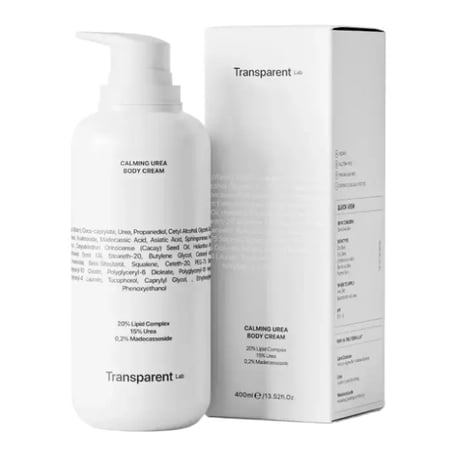 Transparent Lab Calming Urea Body Cream