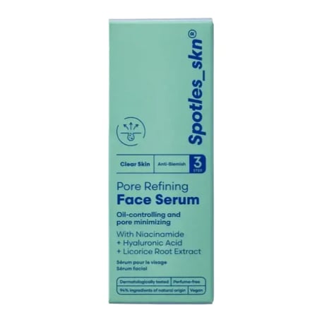 Spotles_Skn Pore Refining Face Serum