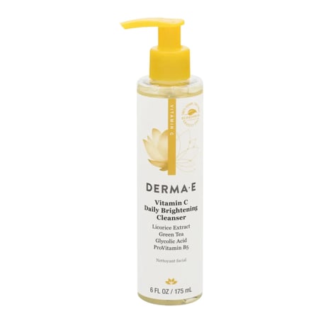 Derma E Vitamin C Brightening Cleanser