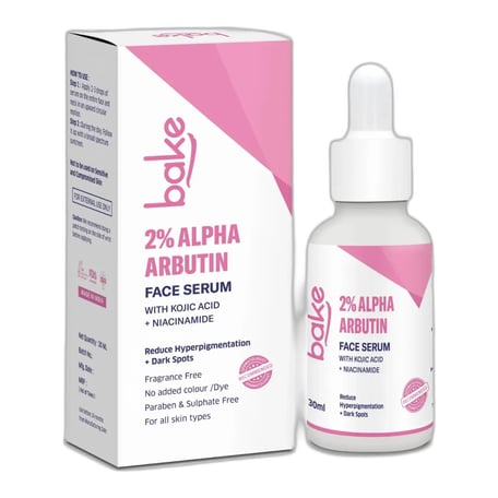 Bake 2% Alpha Arbutin Face Serum