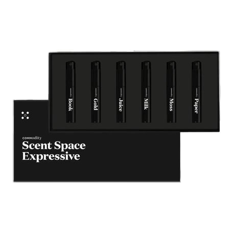 Commodity Fragrances Scent Space Discovery Kit