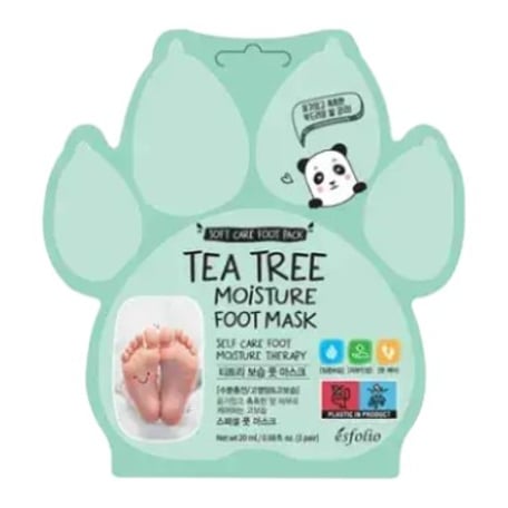 Esfolio Tea Tree Moisture Foot Mask