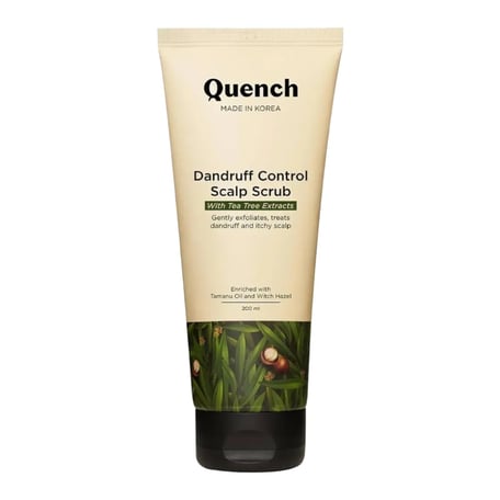 Quench Botanics Dandruff Control Scalp Scrub