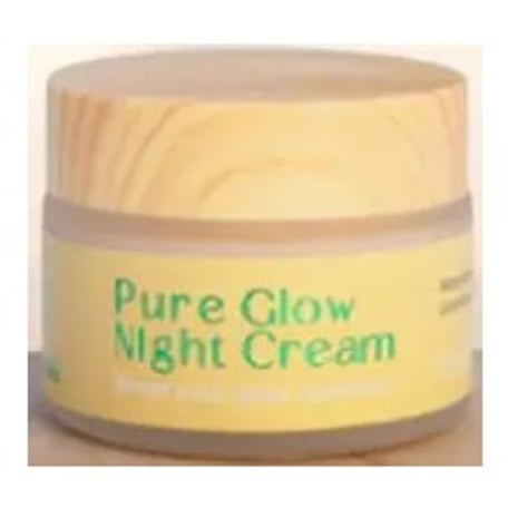 Wellessia Pure Glow Night Cream