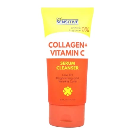 Dr. Sensitive Collagen & Vitamin C Serum Cleanser
