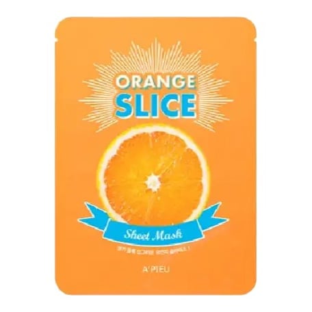 A'Pieu Orange Slice Sheet Mask