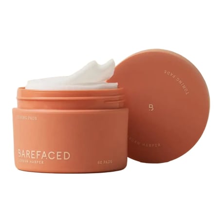 Barefaced Toning Pads