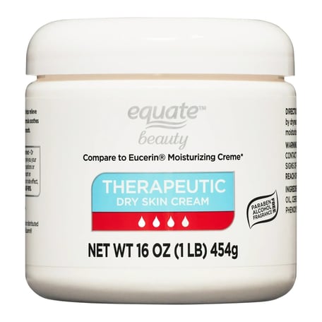 Equate Therapeutic Dry Skin Cream