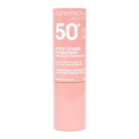 Alphanova Stick Lèvres Hydratant SPF 50+