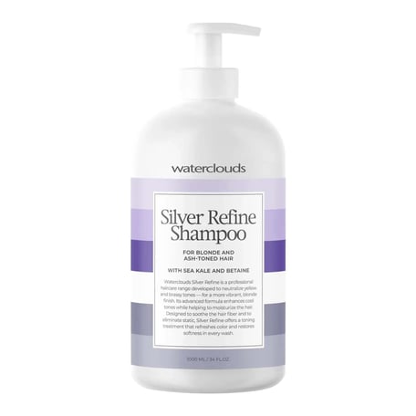 Waterclouds Silver Refine Shampoo