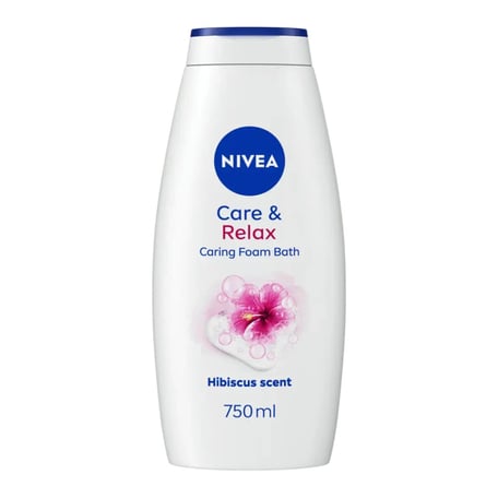 Nivea Care & Relax Caring Foam Bath