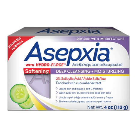 Asepxia Softening 深層潔淨＋保濕潔膚皂