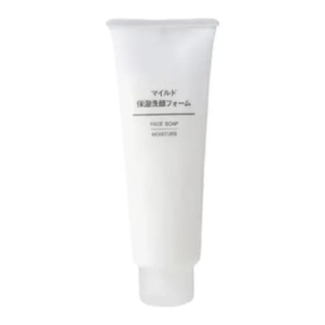 Muji Sensitive Skin Foam Face Soap