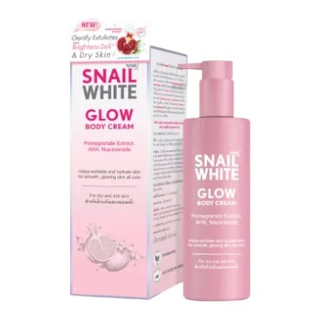 Snail White Glow Body Cream