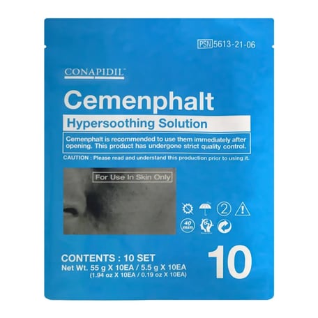 Conapidil セメンファルト モデリングマスク