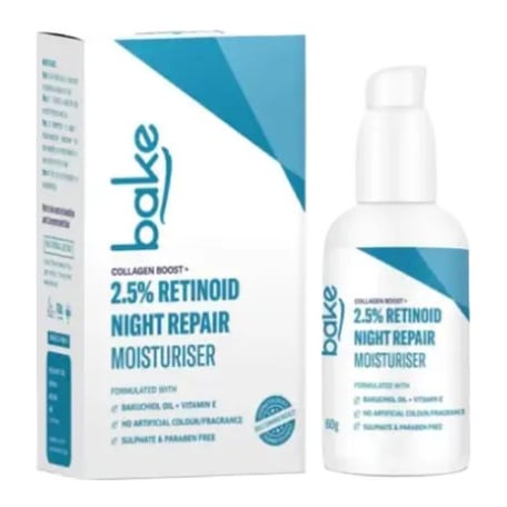 Bake 2.5% Retinoid Night Repair Moisturiser