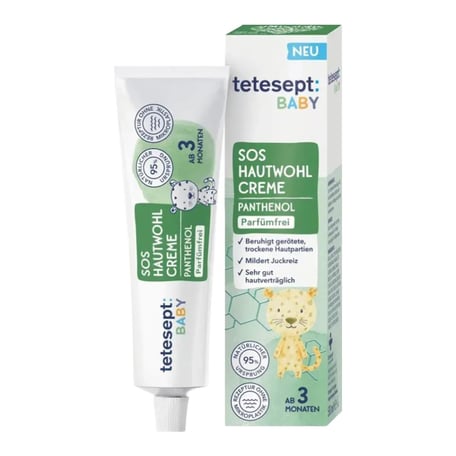 Tetesept S0S Hautwohl Creme