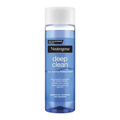Neutrogena Deep Clean Eye Makeup Remover