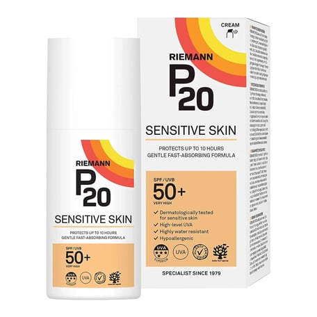 P20 センシティブ スキン SPF50+