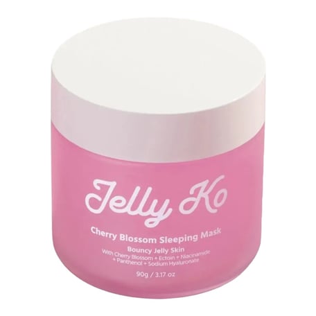 Jelly Ko Cherry Blossom Sleeping Mask