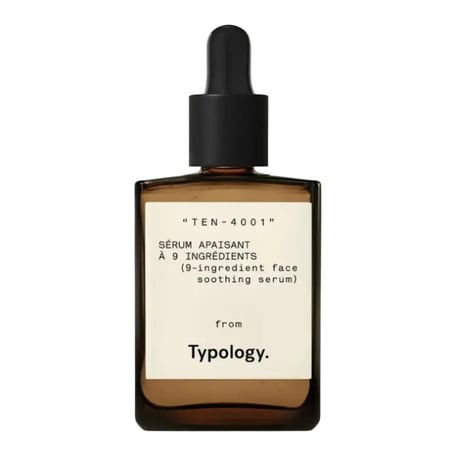 Typology 9-Ingredient Soothing Face Serum