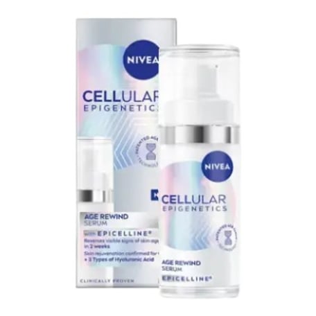 Nivea Cellular Epigenetics Age Rewind Serum