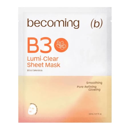 Becoming B3 Lumi-Clear Sheet Mask
