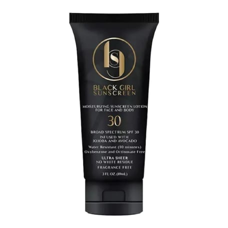 Black Girl Sunscreen Sunscreen SPF 30