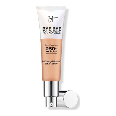 IT Cosmetics Bye Bye Foundation Full Coverage Moisturizer SPF 50+