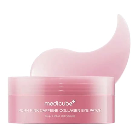 MediCube Pdrn Pink Caffeine Collagen Eye Patch
