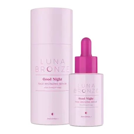 Luna Bronze Good Night Face Bronzing Serum
