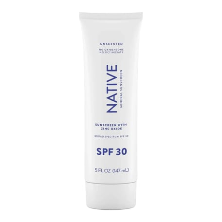 Native Body Mineral Sunscreen SPF 30