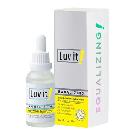 Luv it! Alpha Arbutin Complex Serum